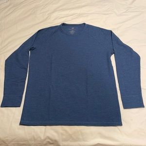 Mens Mack Weldon warm knit waffle long sleeve